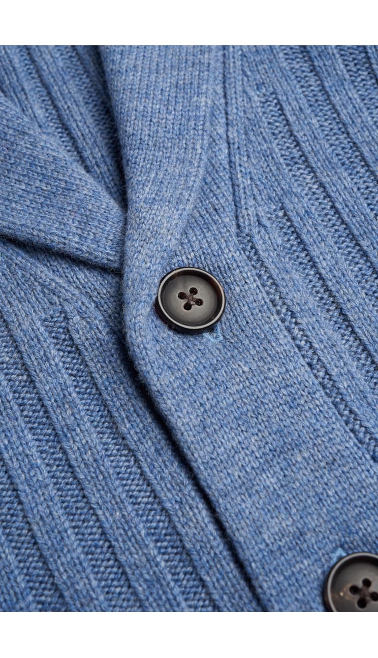 Light Blue Cardigan Sw911 | Suitsupply Online Store