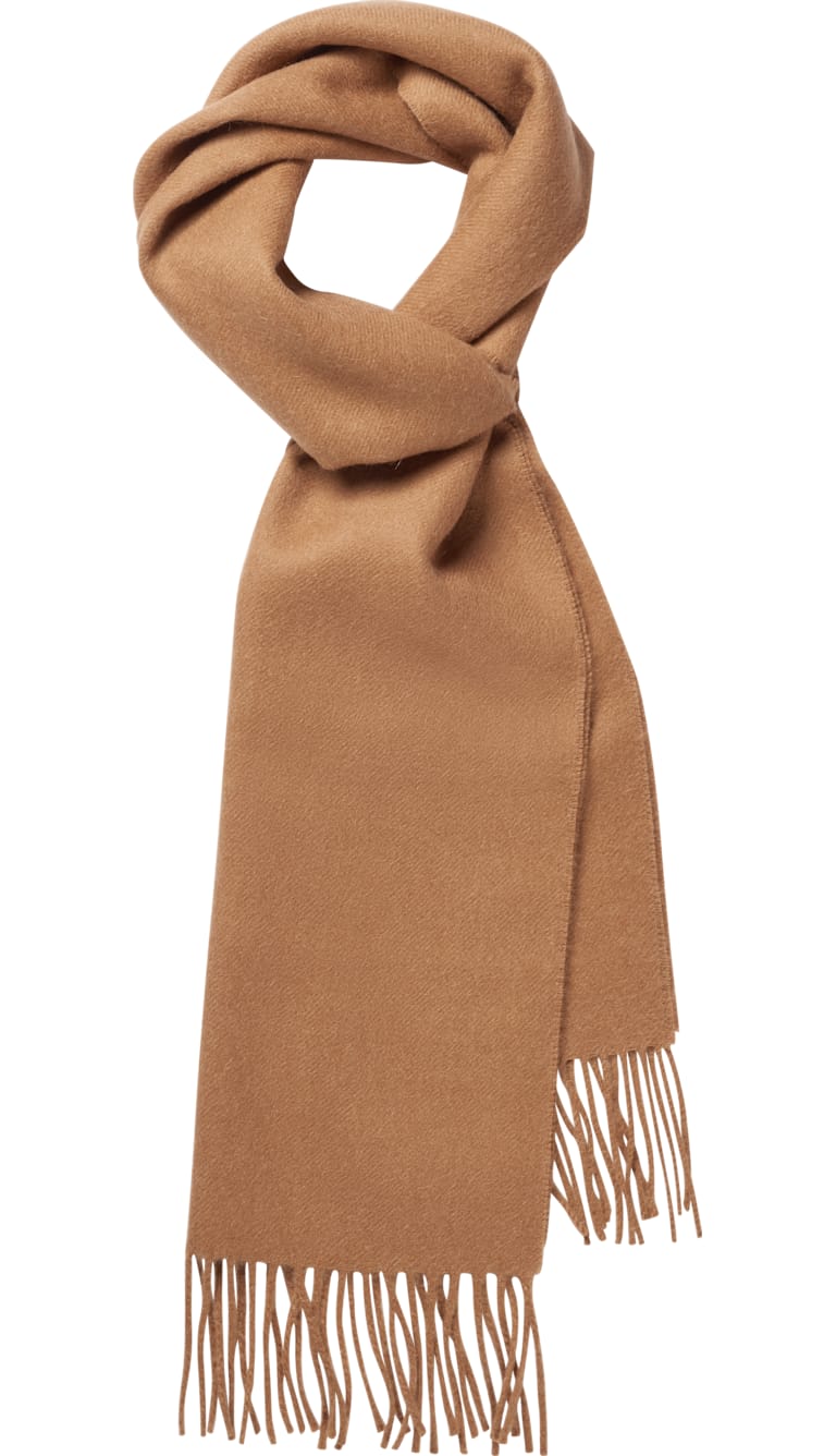 Light Brown Scarf Sc18200 | Suitsupply Online Store