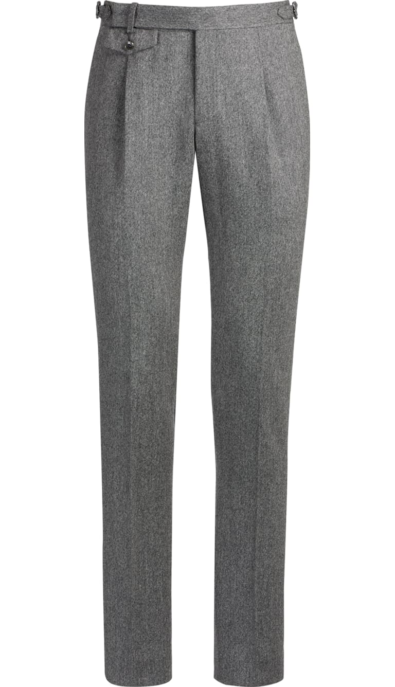 Grey Brentwood Trousers B1050i | Suitsupply Online Store