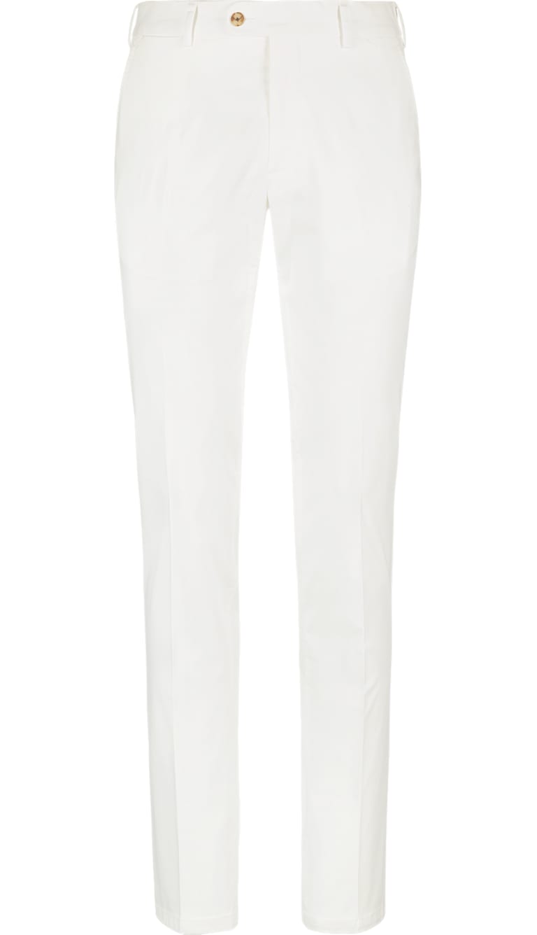 White Trousers B901i | Suitsupply Online Store