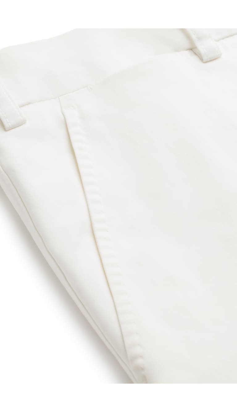 White Trousers B901i | Suitsupply Online Store