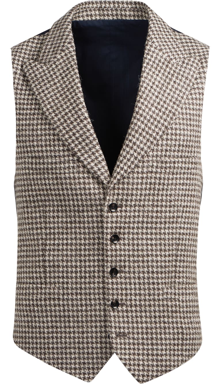 Brown Waistcoat W180205i | Suitsupply Online Store