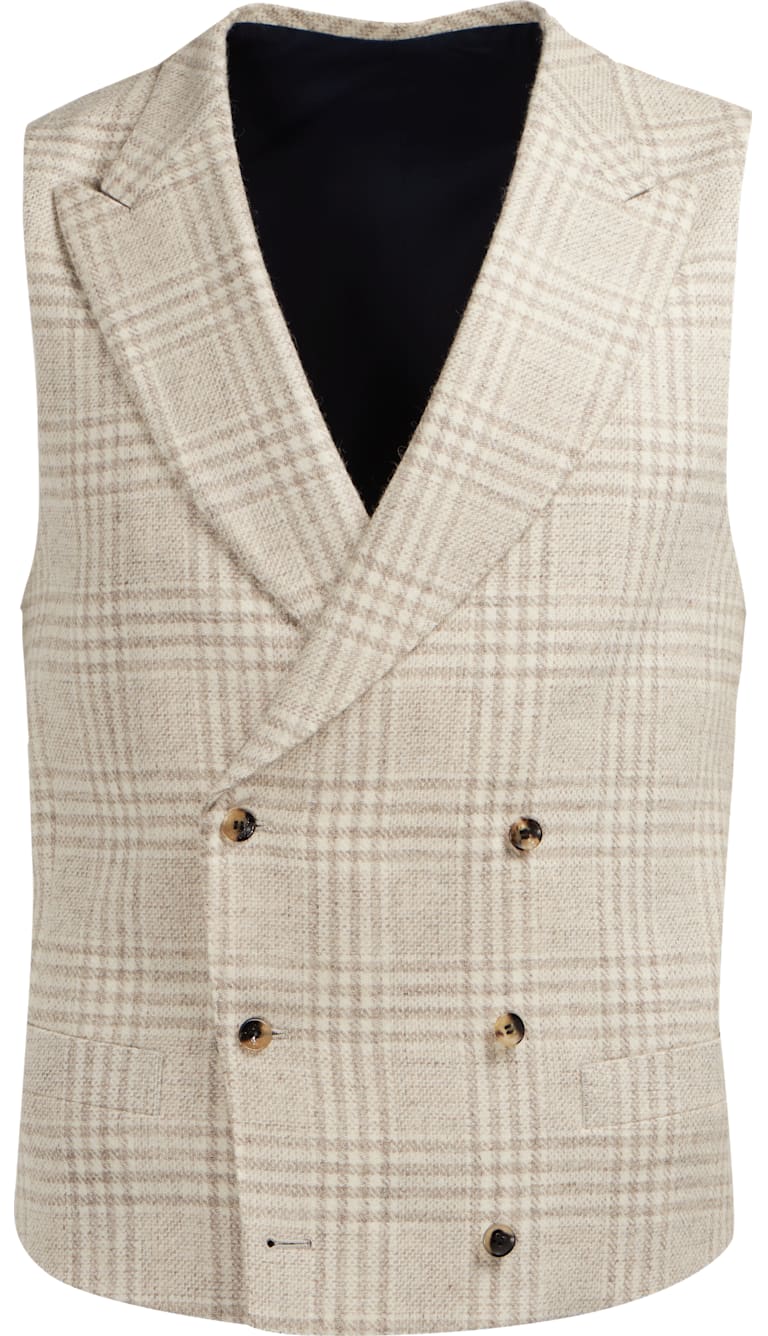 Light Brown Waistcoat W180206i | Suitsupply Online Store