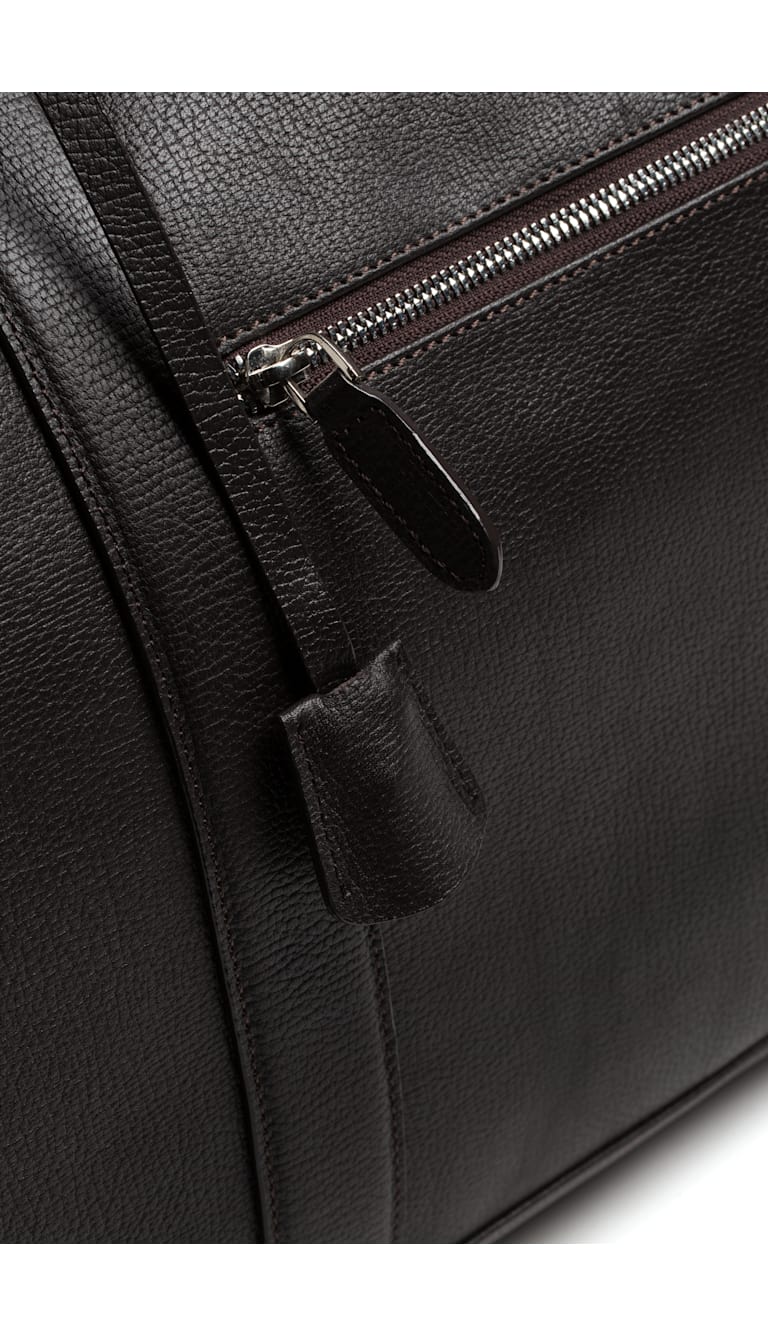 Dark Brown Holdall Suit Carrier Bag17120 Suitsupply Online Store