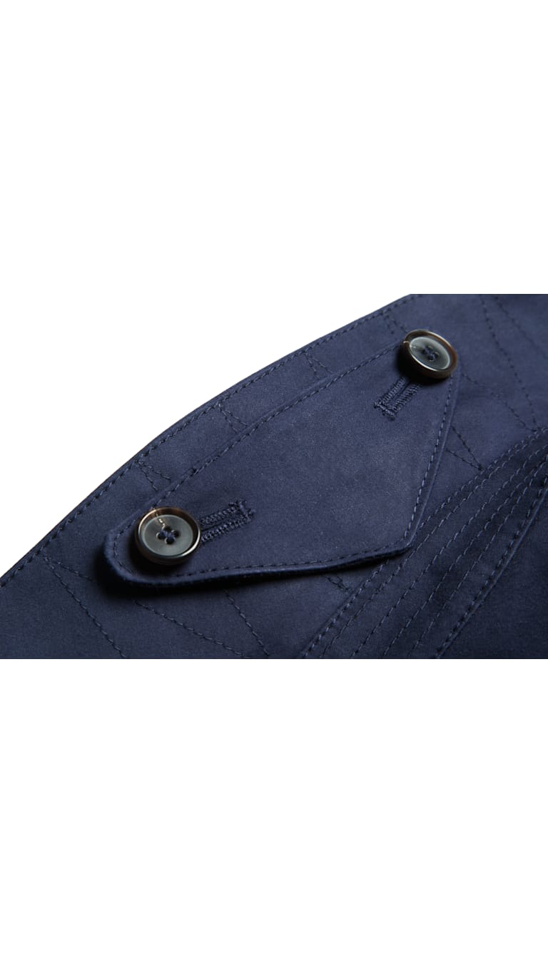 Navy Raincoat J431i | Suitsupply Online Store