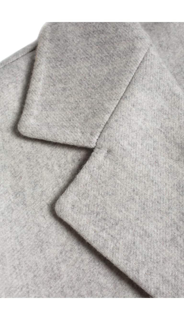 Grey Overcoat J530i | Suitsupply Online Store