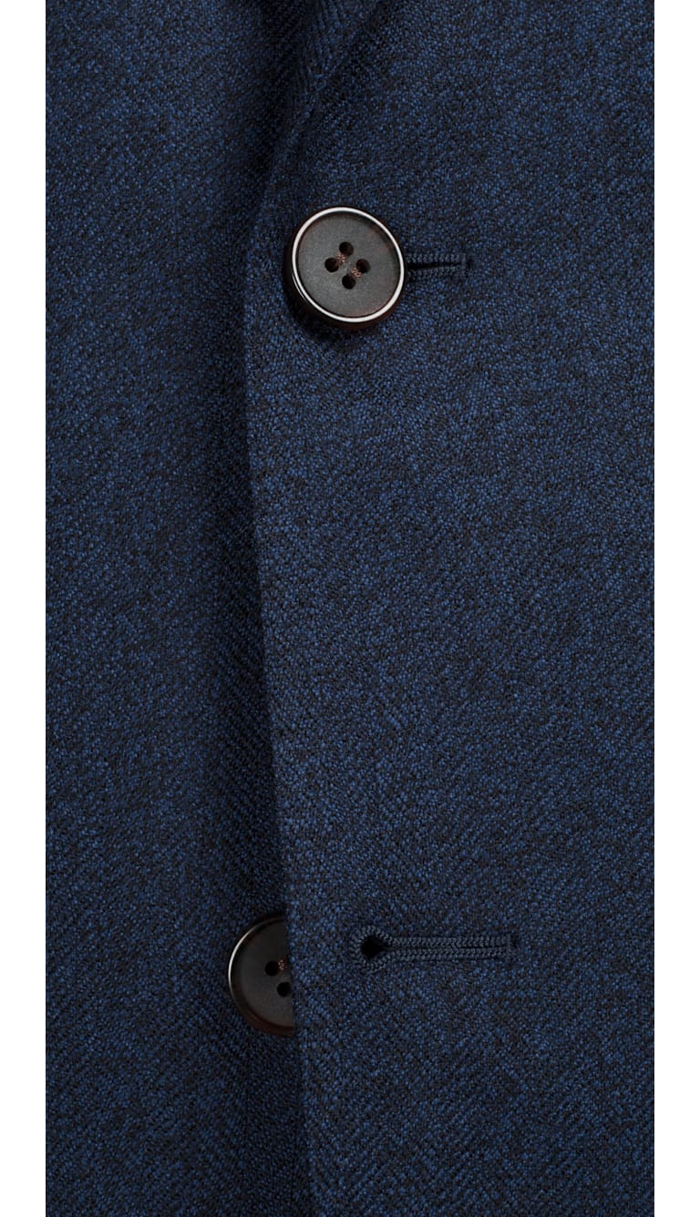 Jacket Blue Herringbone Washington C1012i | Suitsupply Online Store