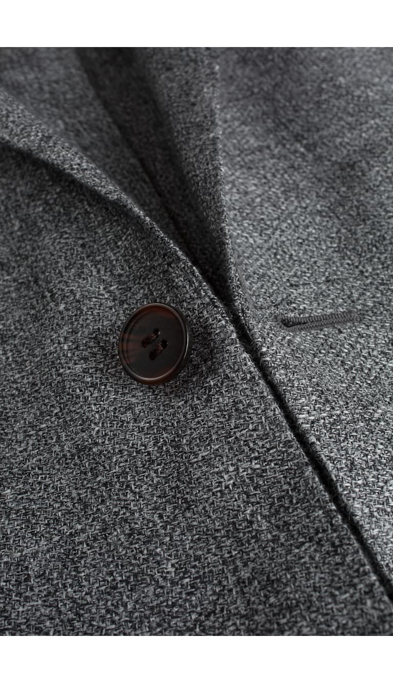 Jacket Grey Plain Havana C1103i | Suitsupply Online Store