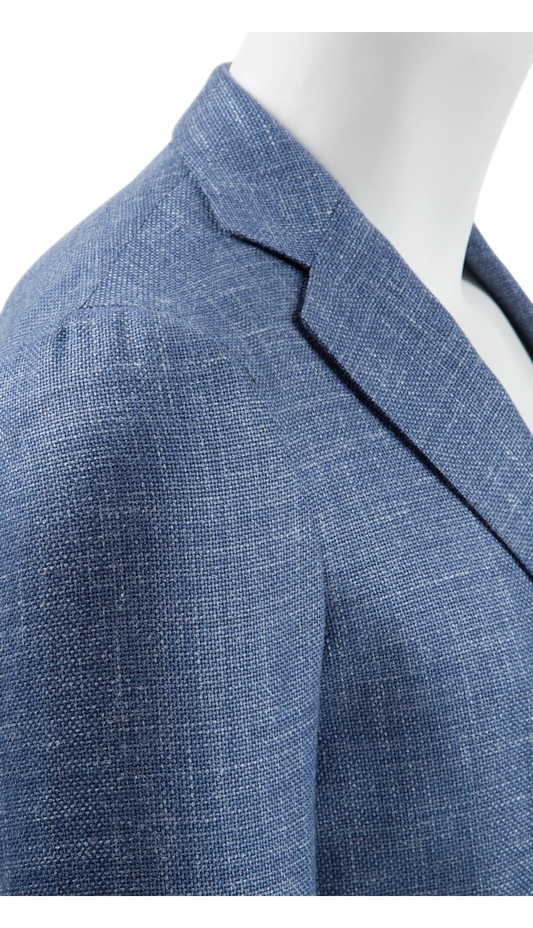 Jacket Blue Plain Havana C838 | Suitsupply Online Store