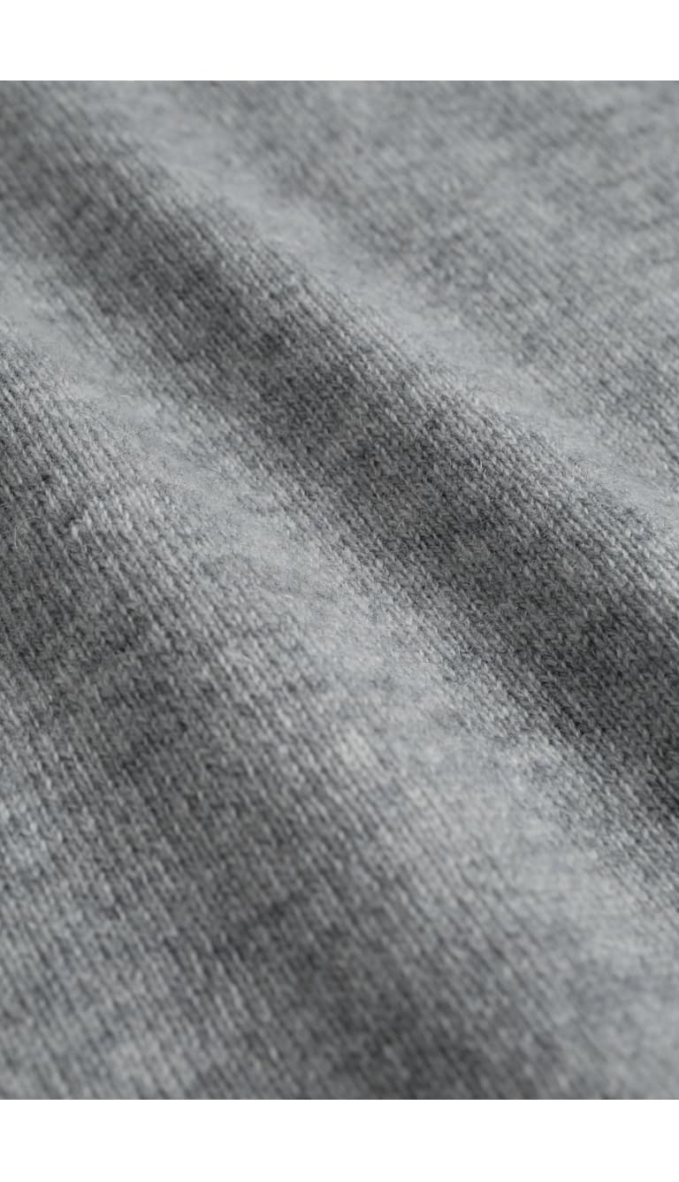 Light Grey Zip Sweater Sw832 | Suitsupply Online Store