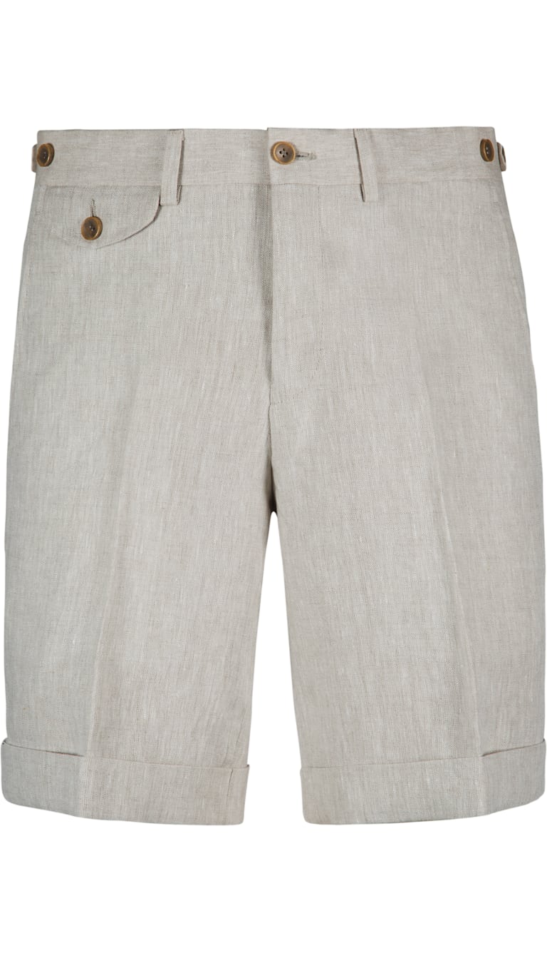Light Brown Shorts B914i | Suitsupply Online Store