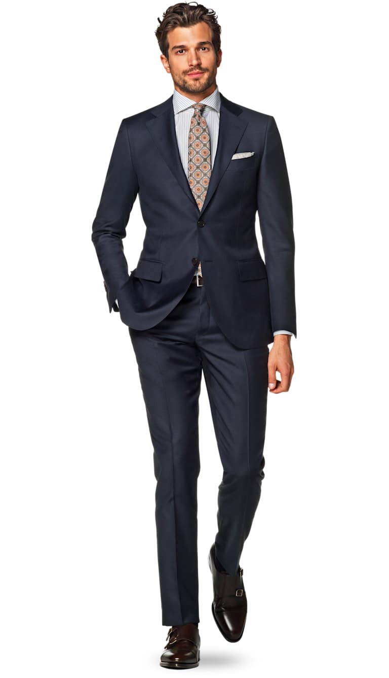 Suit Navy Plain Lazio P2778lai | Suitsupply Online Store