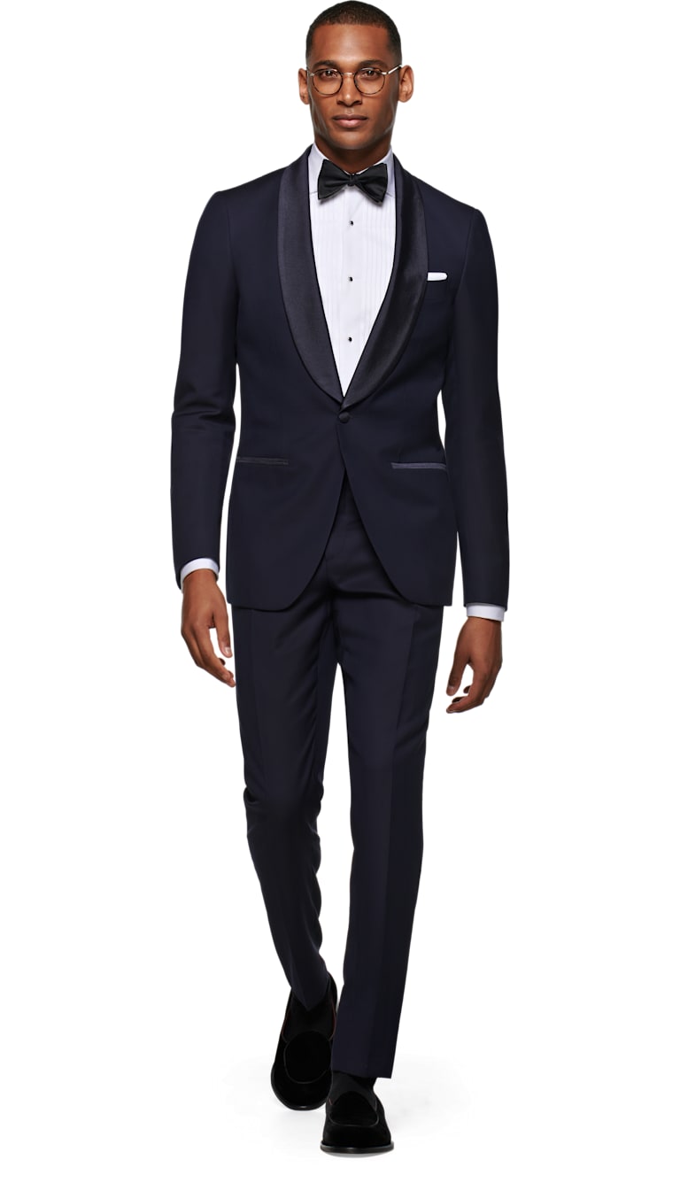 Suit Blue Plain Havana P4763i | Suitsupply Online Store