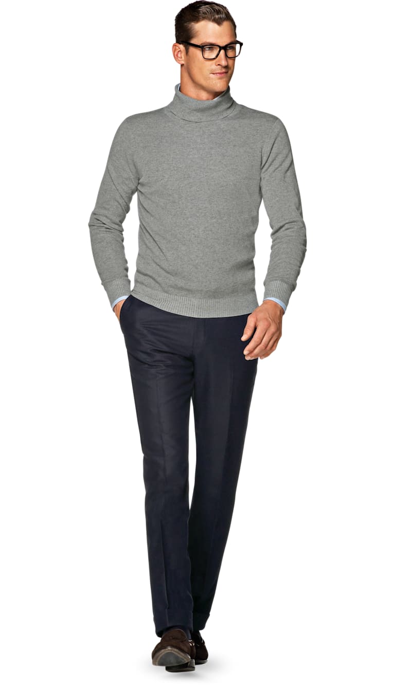 Navy Trousers B811i | Suitsupply Online Store