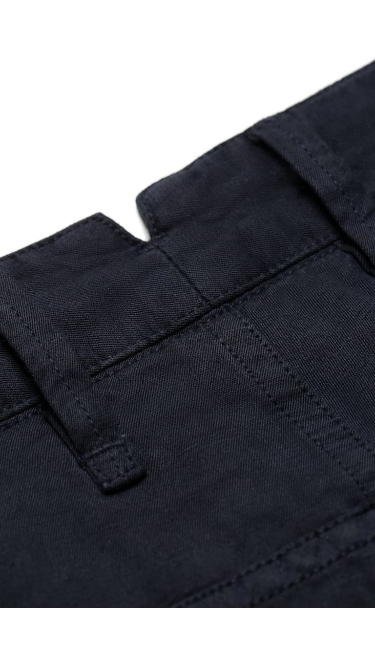 navy chino trousers