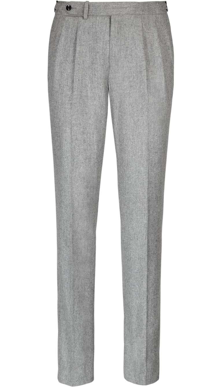Light Grey Trousers B957i | Suitsupply Online Store