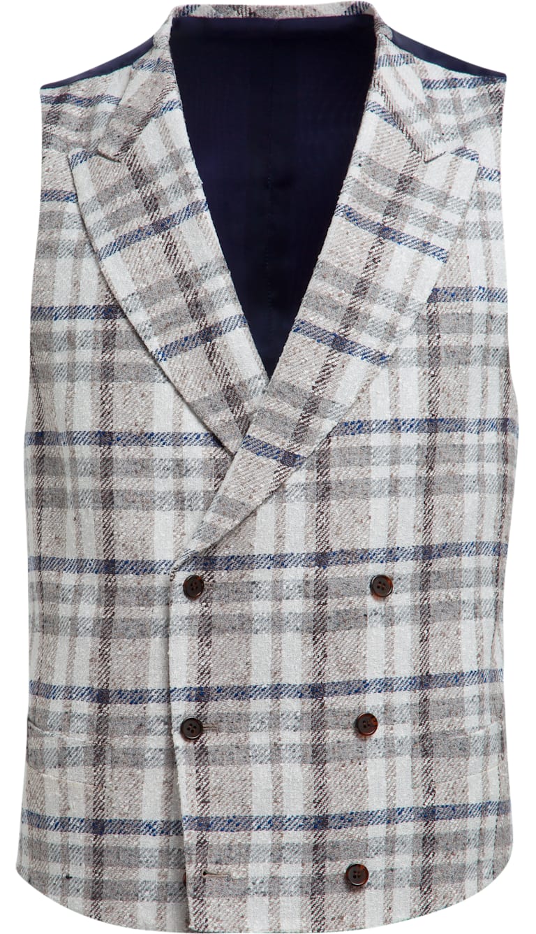 Blue Waistcoat W160107 | Suitsupply Online Store