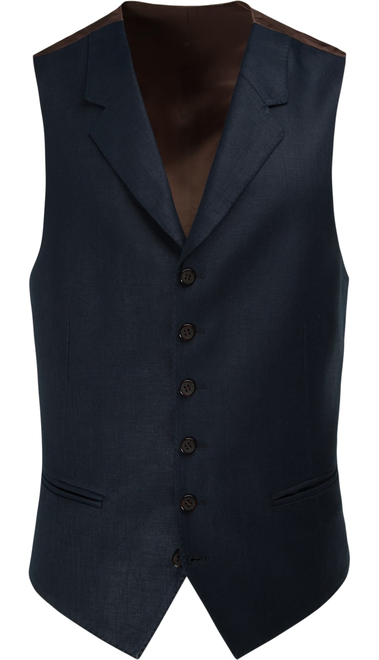 Navy Waistcoat W170102i | Suitsupply Online Store