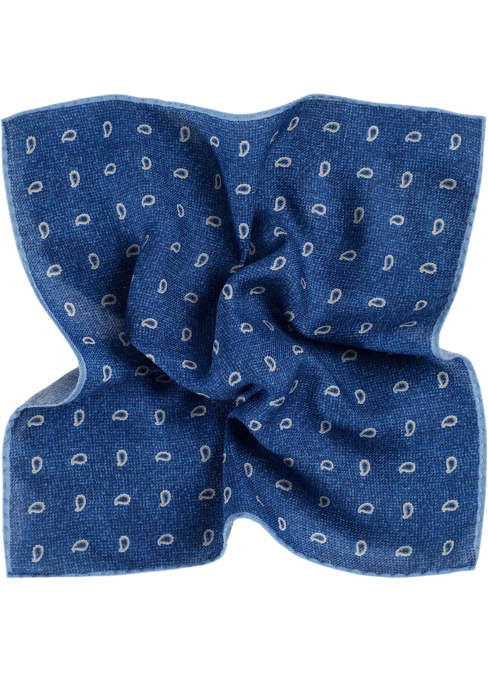 Blue Pocket Square Ps17217 | Suitsupply Online Store