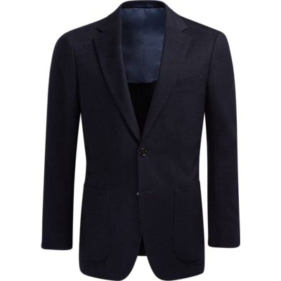 Jacket Navy Plain Havana C4760i | Suitsupply Online Store
