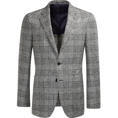 Jacket Grey Check Havana C1082i | Suitsupply Online Store