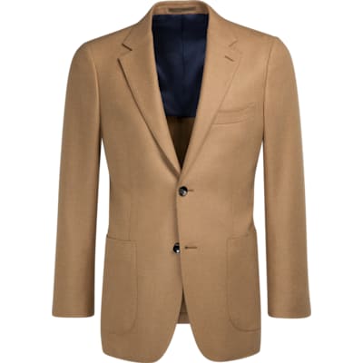 Jacket Grey Plain Havana C1072i | Suitsupply Online Store