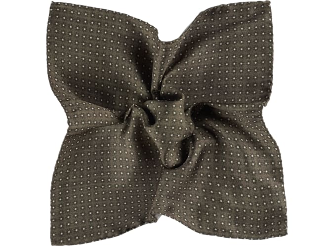 Green Pocket Square