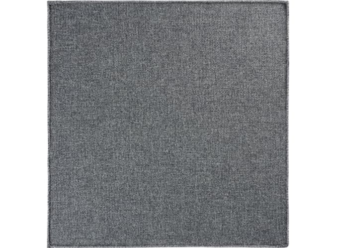Blue Pocket Square Double Sided