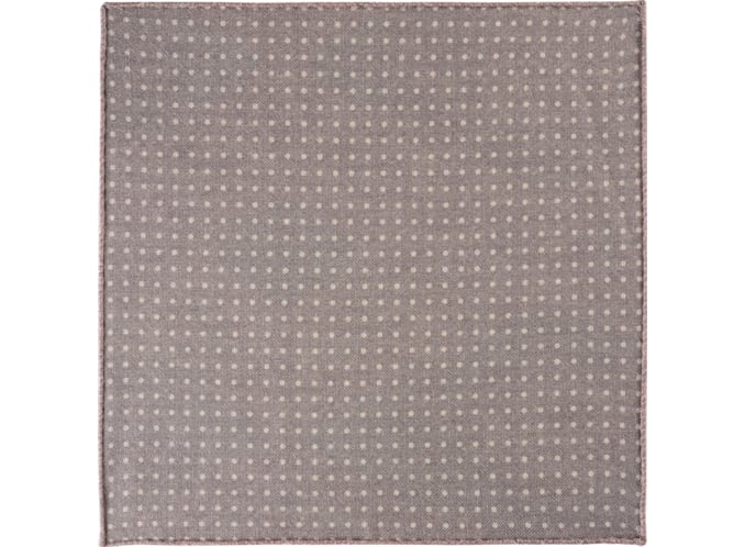 Pink Pocket Square Double Sided