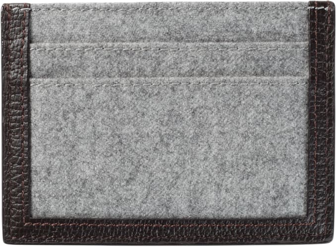 Grey Card Holder