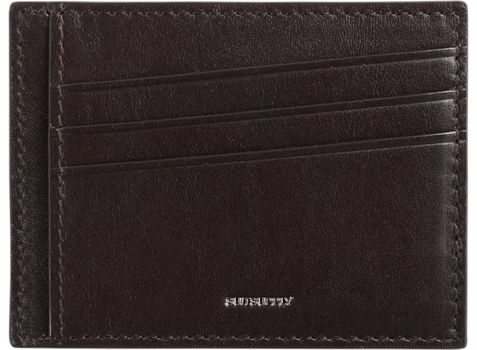 Dark Brown Card Holder