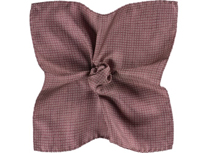 Pink Pocket Square