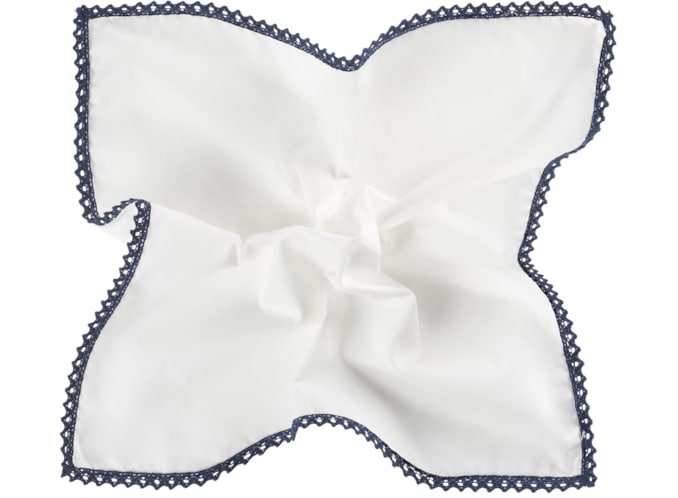 Navy Pocket Square