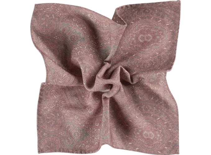 Pink Pocket Square