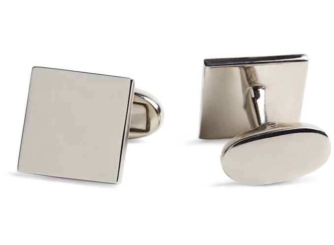 Square cufflinks