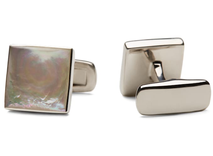Square cufflinks