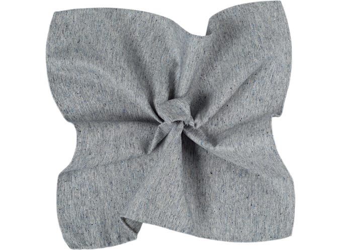 Blue Pocket Square