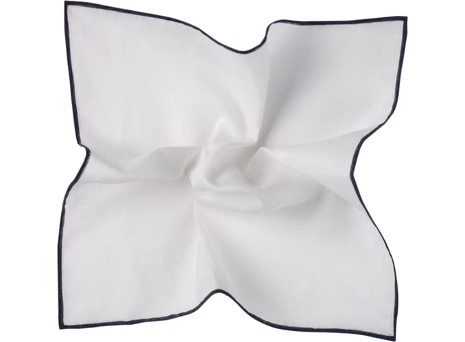 Navy Pocket Square