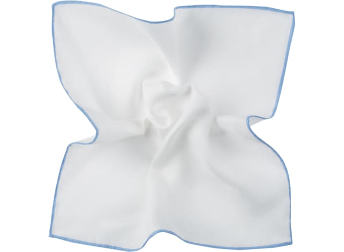 Light Blue Pocket Square
