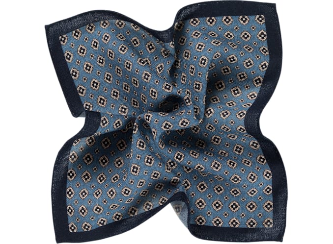 Light Blue Pocket Square