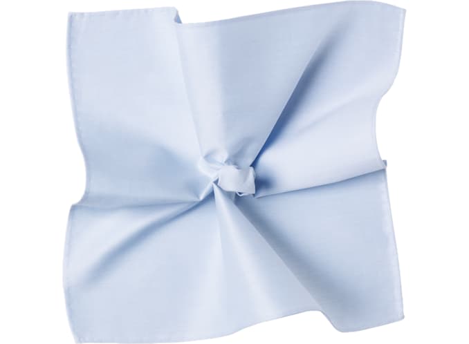 Blue Pocket Square