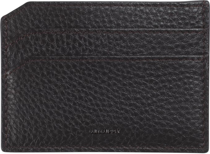 Dark Brown Card Holder + Tile