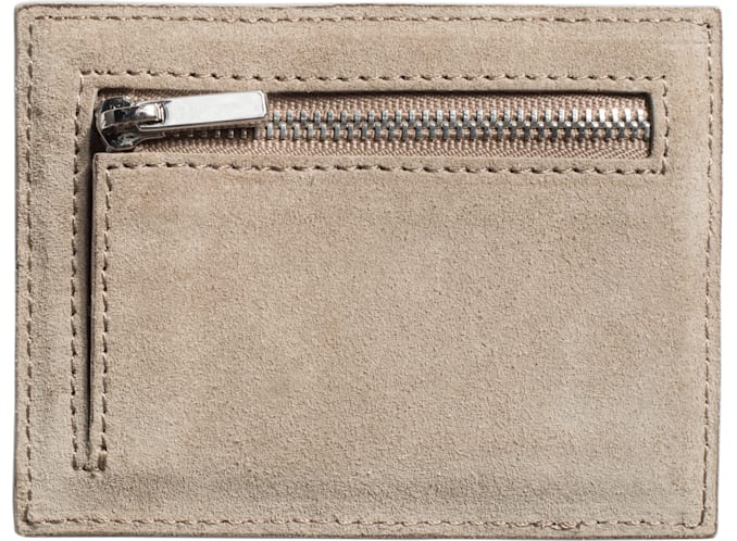Taupe Card Holder