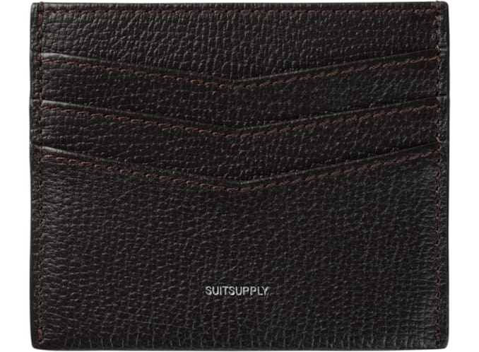 Brown Card Holder