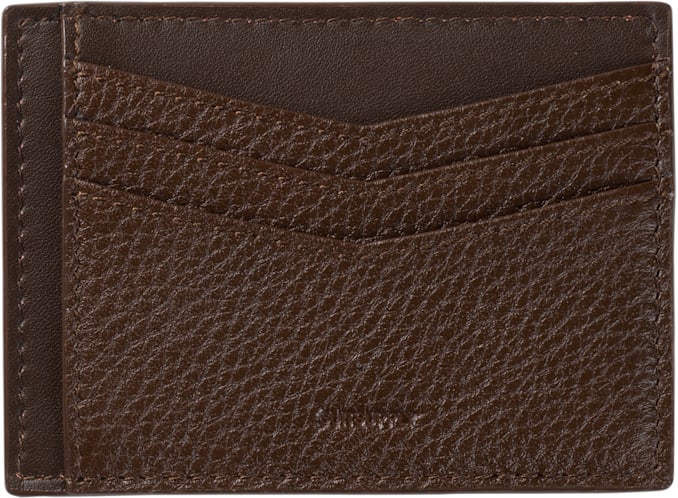 Mid Brown Card Holder
