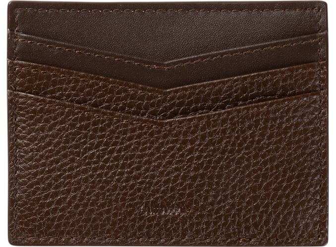 Mid Brown Card Holder