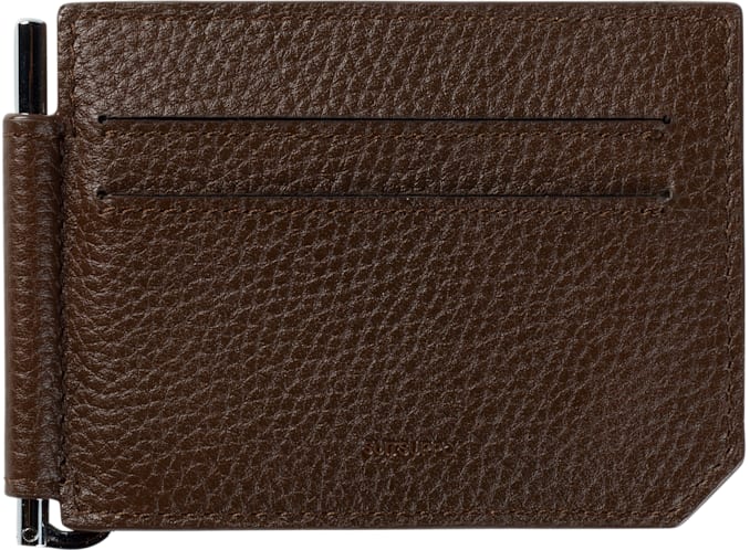 Mid Brown Money Clip