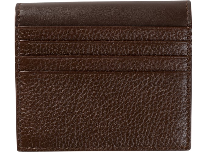 Mid Brown Card Holder