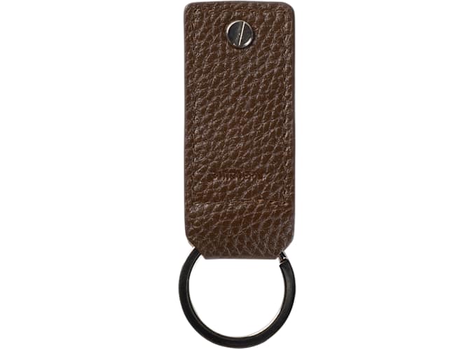 Mid Brown Key Ring and USB Drive