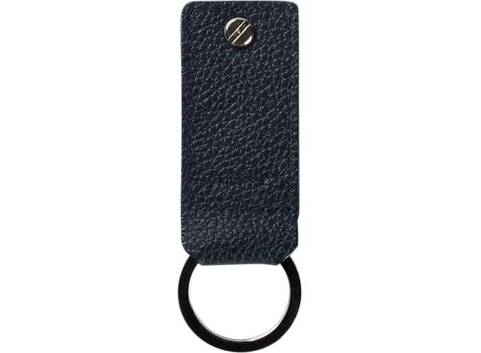 Blue Key Ring and USB Drive